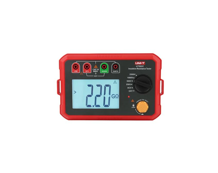 Máy đo điện trở cách điện UNI-T UT502C